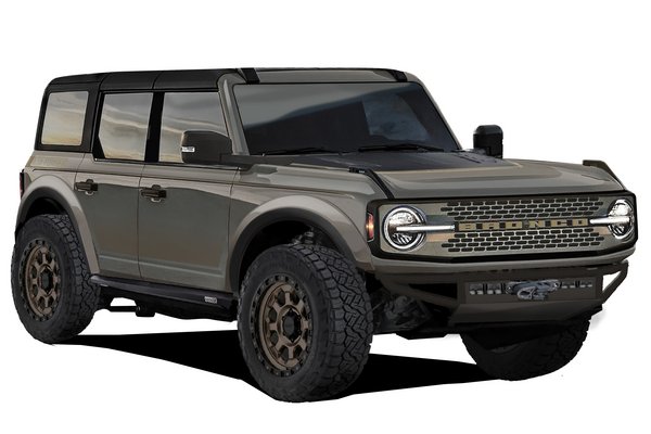 2021 Ford Bronco BAJA FORGED by LGE-CTS Motorsports