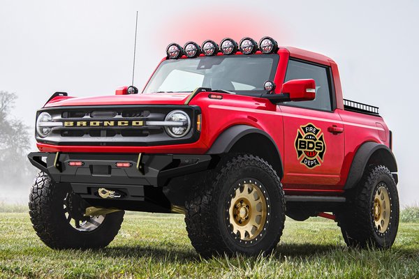 2021 Ford Bronco by BDS Suspensions