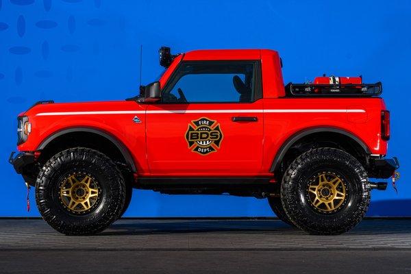 2021 Ford Bronco by BDS Suspensions
