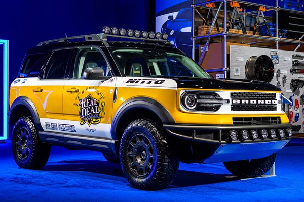 2021 Ford Bronco Sport BAJA FORGED by LGE-CTS Motorsports