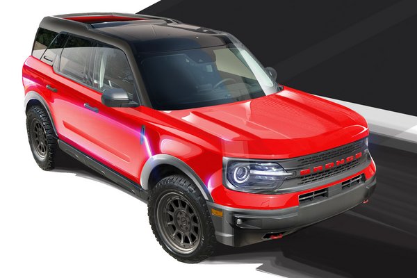 2021 Ford Bronco Sport by CGS Performance Products