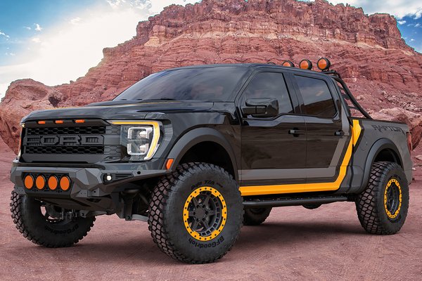 2021 Ford F-150 Raptor by Addictive Desert Designs