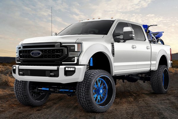 2021 Ford F-450 Super Duty Platinum by Mad Industries