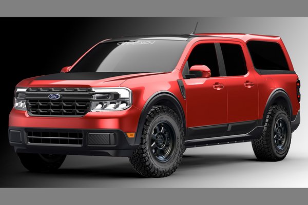 2021 Ford Maverick by Air Design