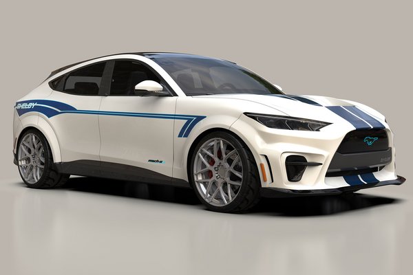 2021 Ford Shelby Mustang Mach-E GT Concept