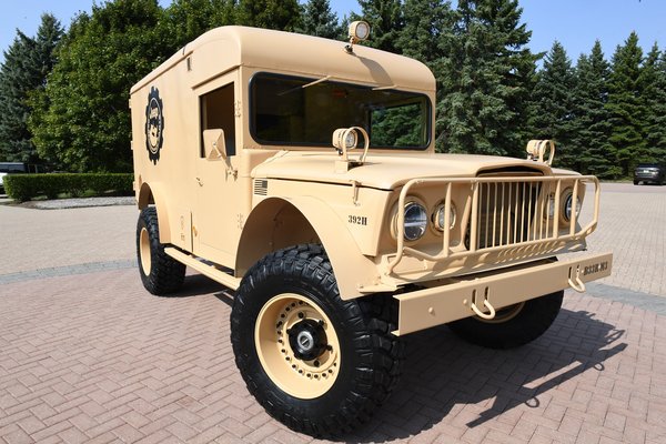 2021 Jeep Kaiser Jeep M275
