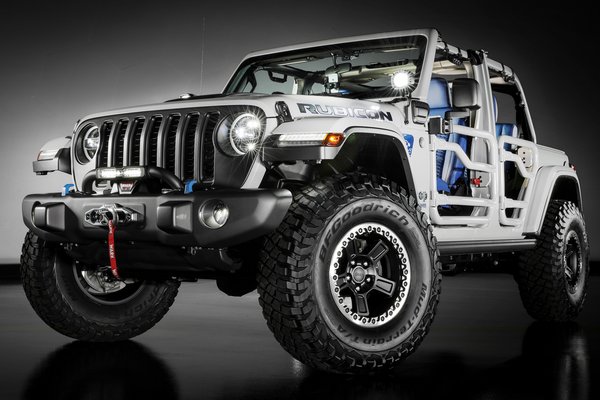 2021 Jeep Wrangler 4xe