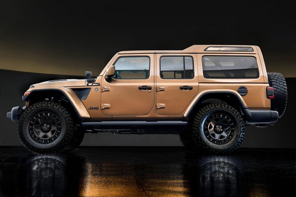 2021 Jeep Wrangler Overlook