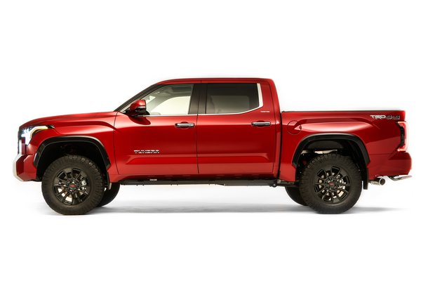 2021 Toyota Lifted and Accessorized Tundra