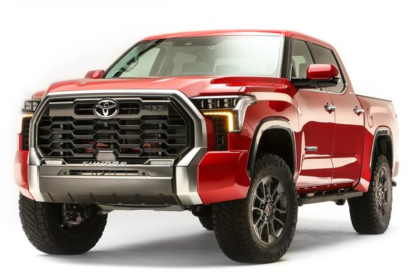 2021 Toyota Lifted and Accessorized Tundra