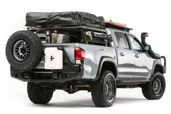 2021 Toyota Tacoma Overlanding Concept