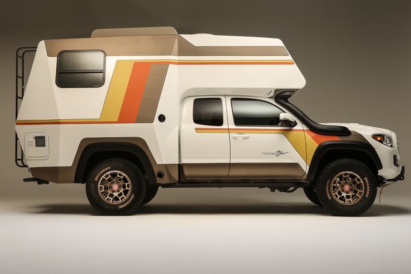 2021 Toyota Tacozilla Tacoma Camper