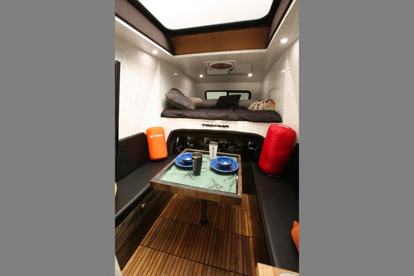 2021 Toyota Tacozilla Tacoma Camper Interior