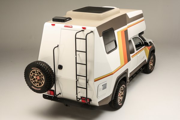 2021 Toyota Tacozilla Tacoma Camper