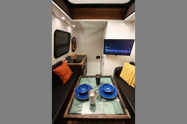 2021 Toyota Tacozilla Tacoma Camper Interior