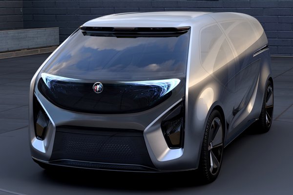 2021 Buick Smart Pod