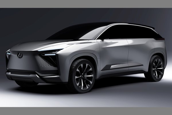2021 Lexus Electrified SUV