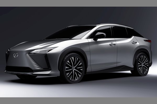 2021 Lexus RZ