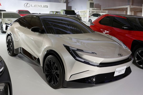 2021 Toyota bZ Compact SUV