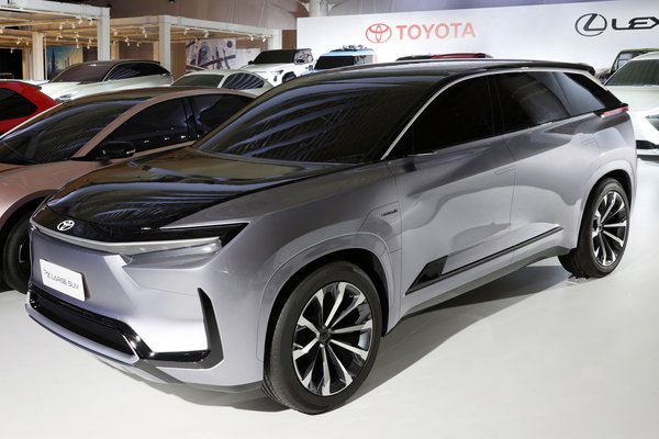 2021 Toyota bZ Large SUV