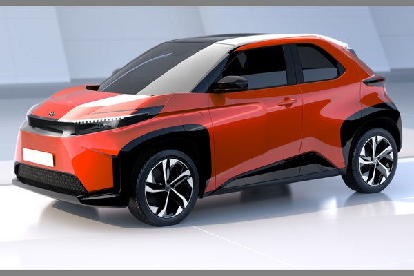 2021 Toyota bZ Small Crossover