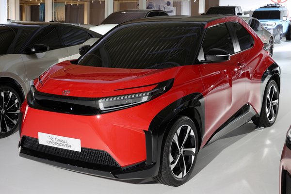 2021 Toyota bZ Small Crossover