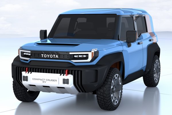 2021 Toyota Compact Cruiser EV
