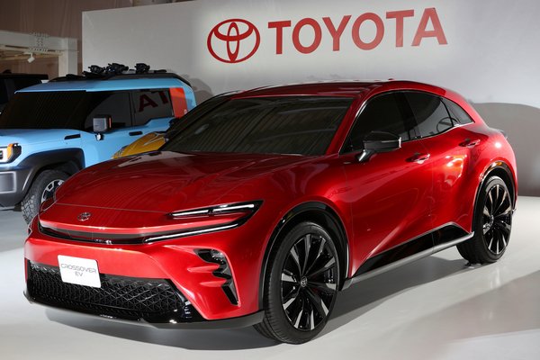 2021 Toyota Crossover EV