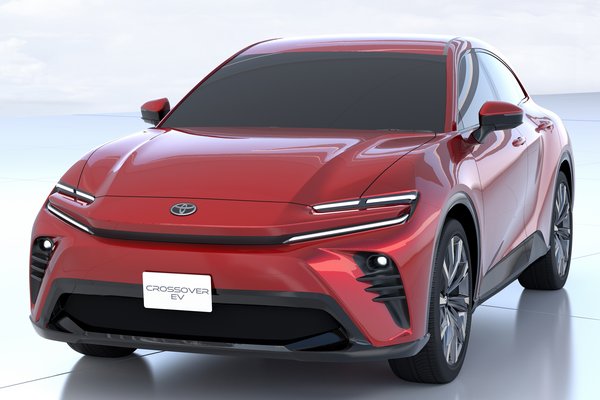 2021 Toyota Crossover EV