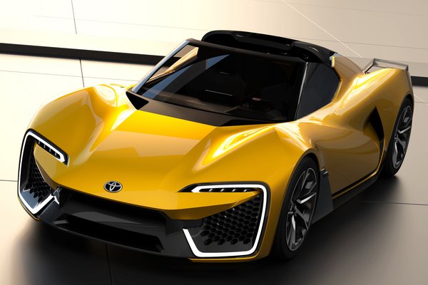 2021 Toyota Sports EV