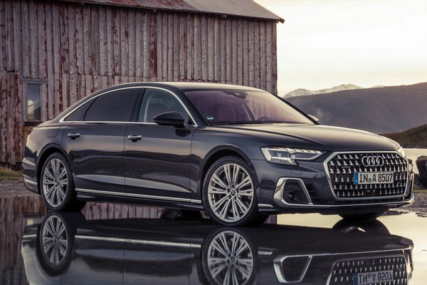 2022 Audi A8 L