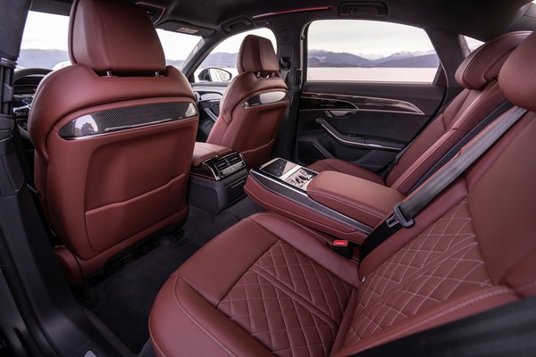 2022 Audi A8 Interior