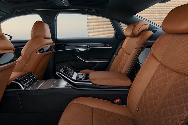 2022 Audi S8 Interior