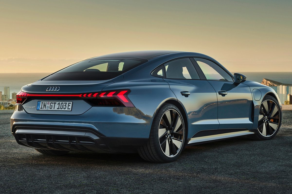 Audi e-tron GT quattro (2021-2024) Preise und technische Daten - EV Database