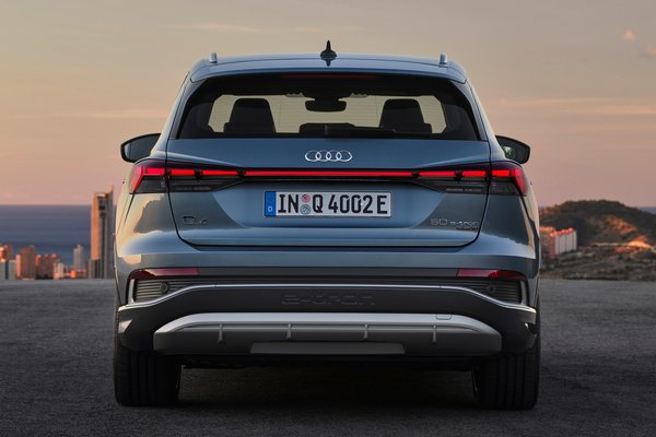 2022 Audi Q4 e-tron