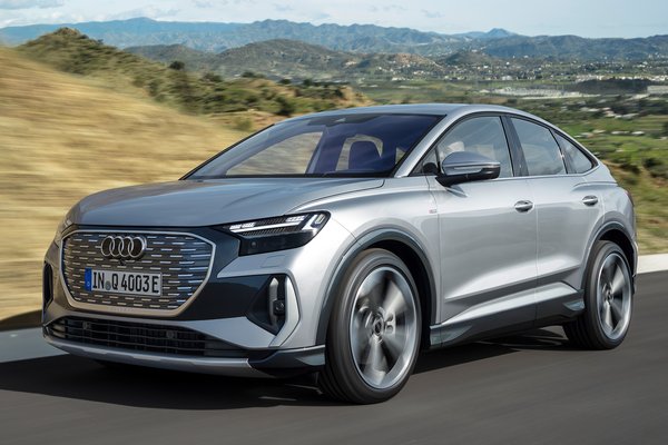 2022 Audi Q4 e-tron Sportback