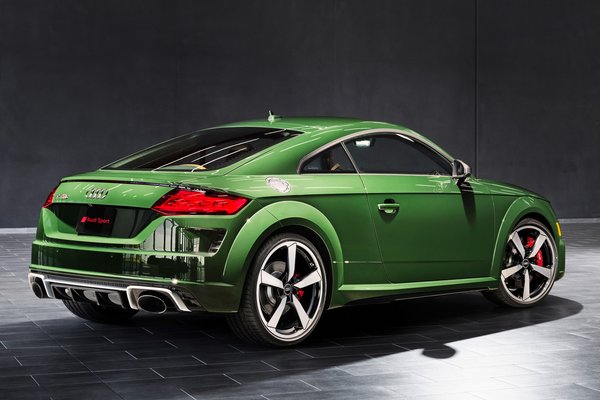 2022 Audi TT RS coupe Heritage Edition