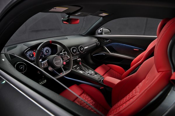 2022 Audi TT RS coupe Heritage Edition Interior