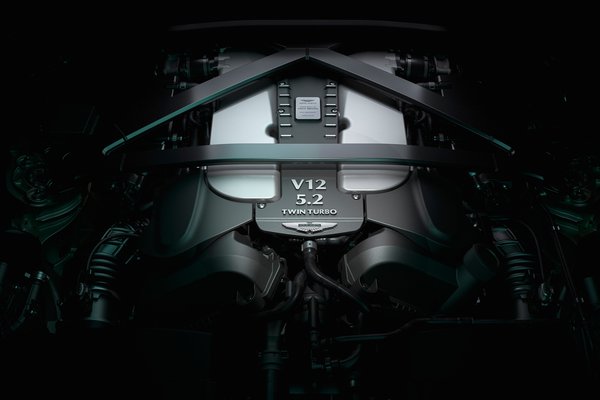 2023 Aston Martin Vantage V12 Engine