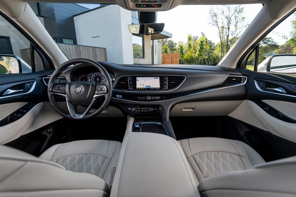 2022 Buick Enclave Interior