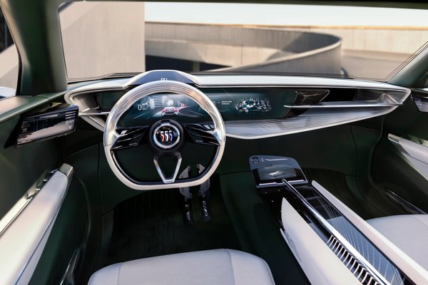 2022 Buick Wildcat EV Interior