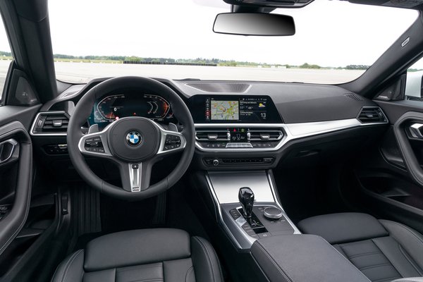 2022 BMW 2-Series M240i xDrive Coupe Interior