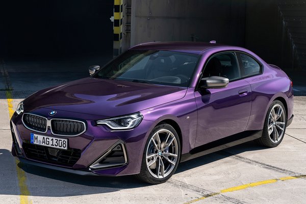 2022 BMW 2-Series M240i xDrive Coupe