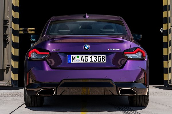 2022 BMW 2-Series M240i xDrive Coupe