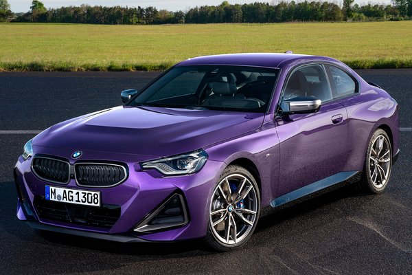 2022 BMW 2-Series M240i xDrive Coupe