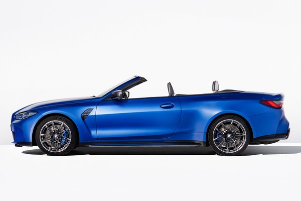 2022 BMW 4-Series M4 Competition Convertible