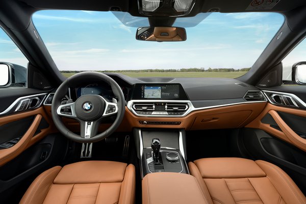 2022 BMW 4-Series 430i Gran Coupe Interior