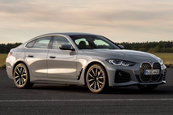 2022 BMW 4-Series 430i Gran Coupe