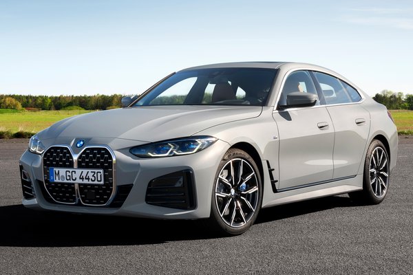 2022 BMW 4-Series 430i Gran Coupe