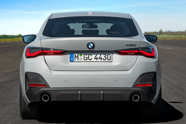 2022 BMW 4-Series 430i Gran Coupe